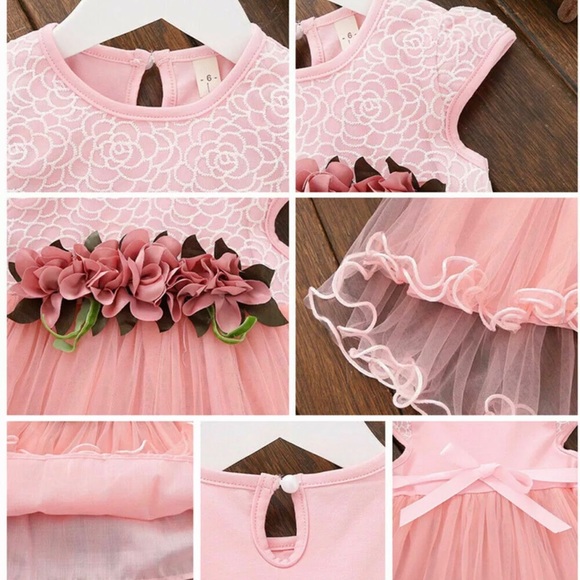 NWT Beautiful little girls dress